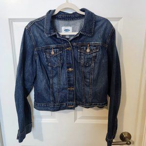 Old Navy Classic Non-Stretch Jean Jacket